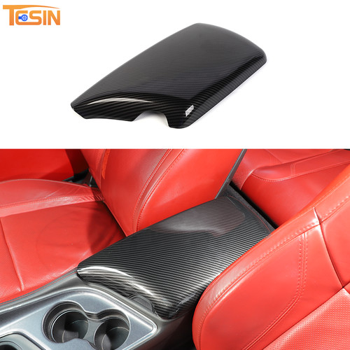 Carbon fiber armrest box - fiber,